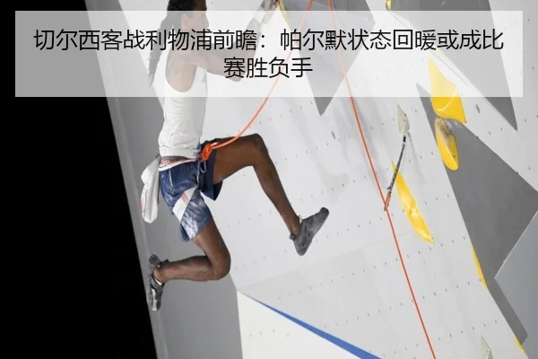 切尔西客战利物浦前瞻:帕尔默状态回暖或成比赛胜负手